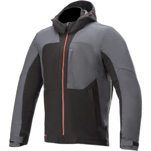 Alpinestars Alpinestars Stratos V2 Techshell Drystar Jacket BLACK Asphalt Red